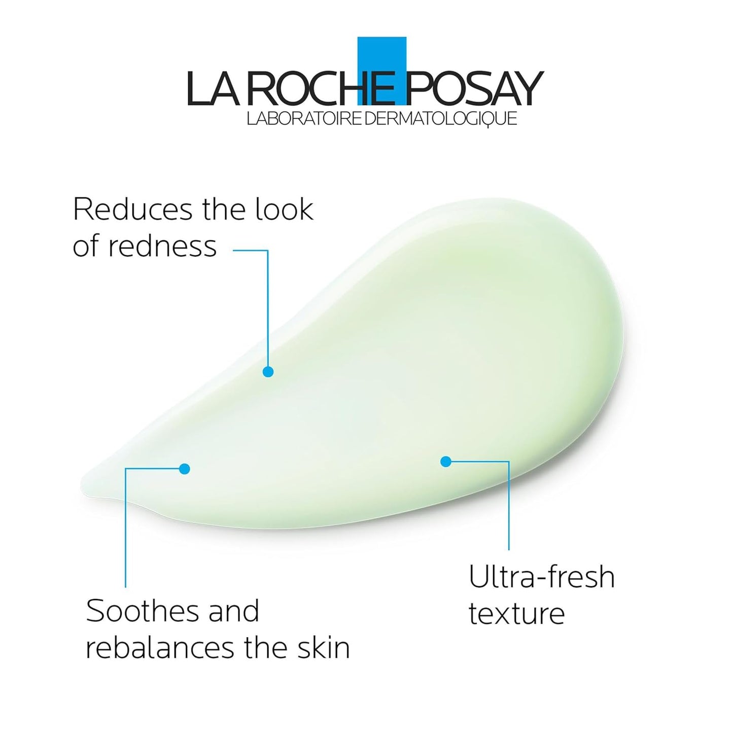 La Roche Posay Face Moisturizer, Toleriane Rosaliac OR Kerium DS Concentrate Moisturizer for Oily, Redness-Prone Skin, Suitable for Sensitive Skin, Dermatologist Recommended