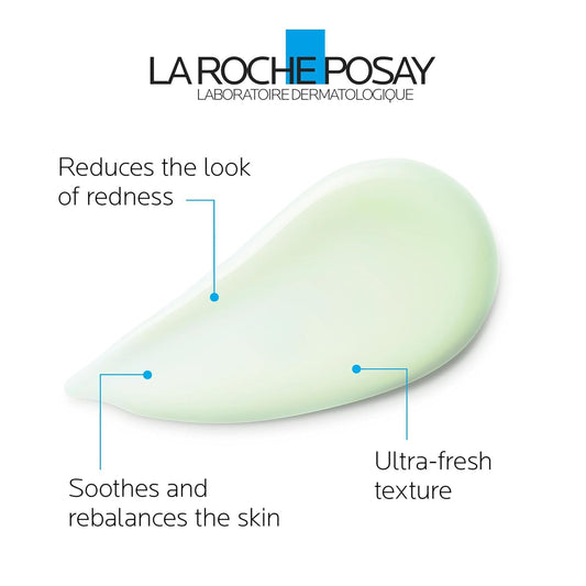 La Roche Posay Face Moisturizer, Toleriane Rosaliac OR Kerium DS Concentrate Moisturizer for Oily, Redness-Prone Skin, Suitable for Sensitive Skin, Dermatologist Recommended