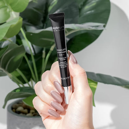 Aloette Complete Contour，保湿丰唇膏，滋润干燥嘴唇，芦荟和可可脂，无动物测试，0.3 盎司