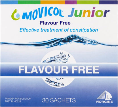 Movicol Junior 无味小袋装 6.9g 30