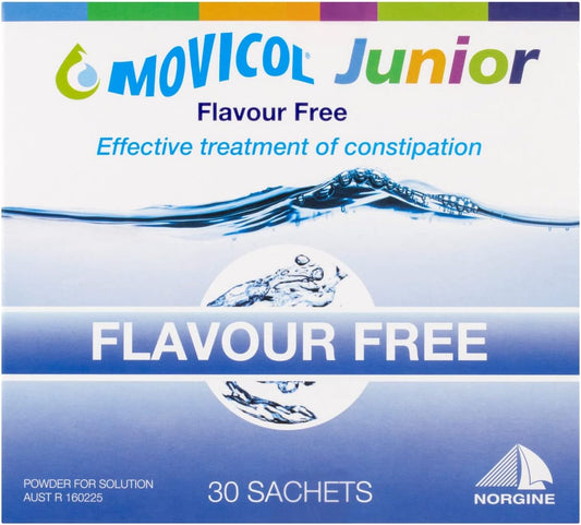 Movicol Junior Sachets 6.9g Flavour Free 30
