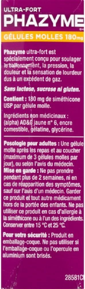 Phazyme 超强效软胶囊，24 粒