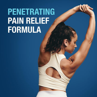 Biofreeze® Professional | 快速起效，持久清凉 | 薄荷醇止痛 | 16 盎司