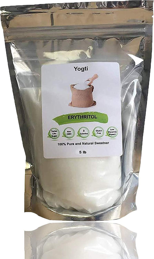 Yogti [加拿大品牌] 赤藻醣醇甜味劑天然糖替代品 5lb