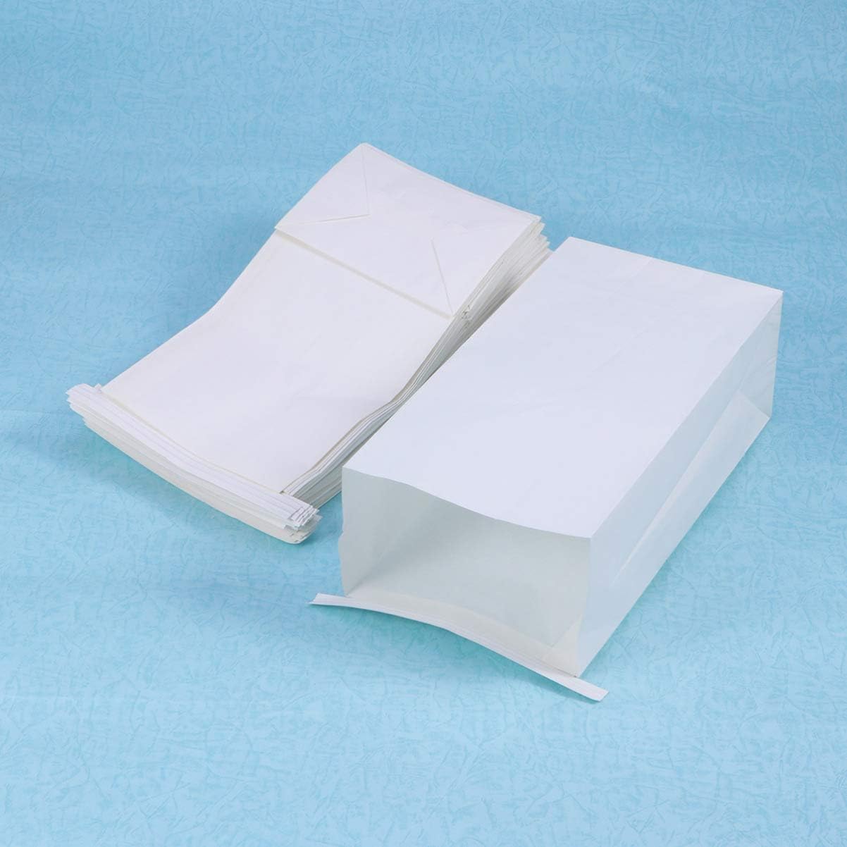 Healvian 25个装呕吐袋纸质一次性呕吐袋飞机晕机呕吐袋呕吐袋适用于晕机旅行和晕车