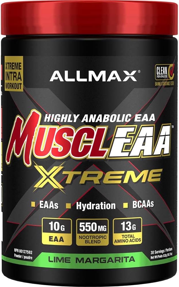 Allmax Nutrition - MusclEAA Xtreme - 青柠玛格丽塔