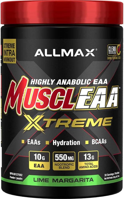Allmax Nutrition - MusclEAA Xtreme - 青柠玛格丽塔