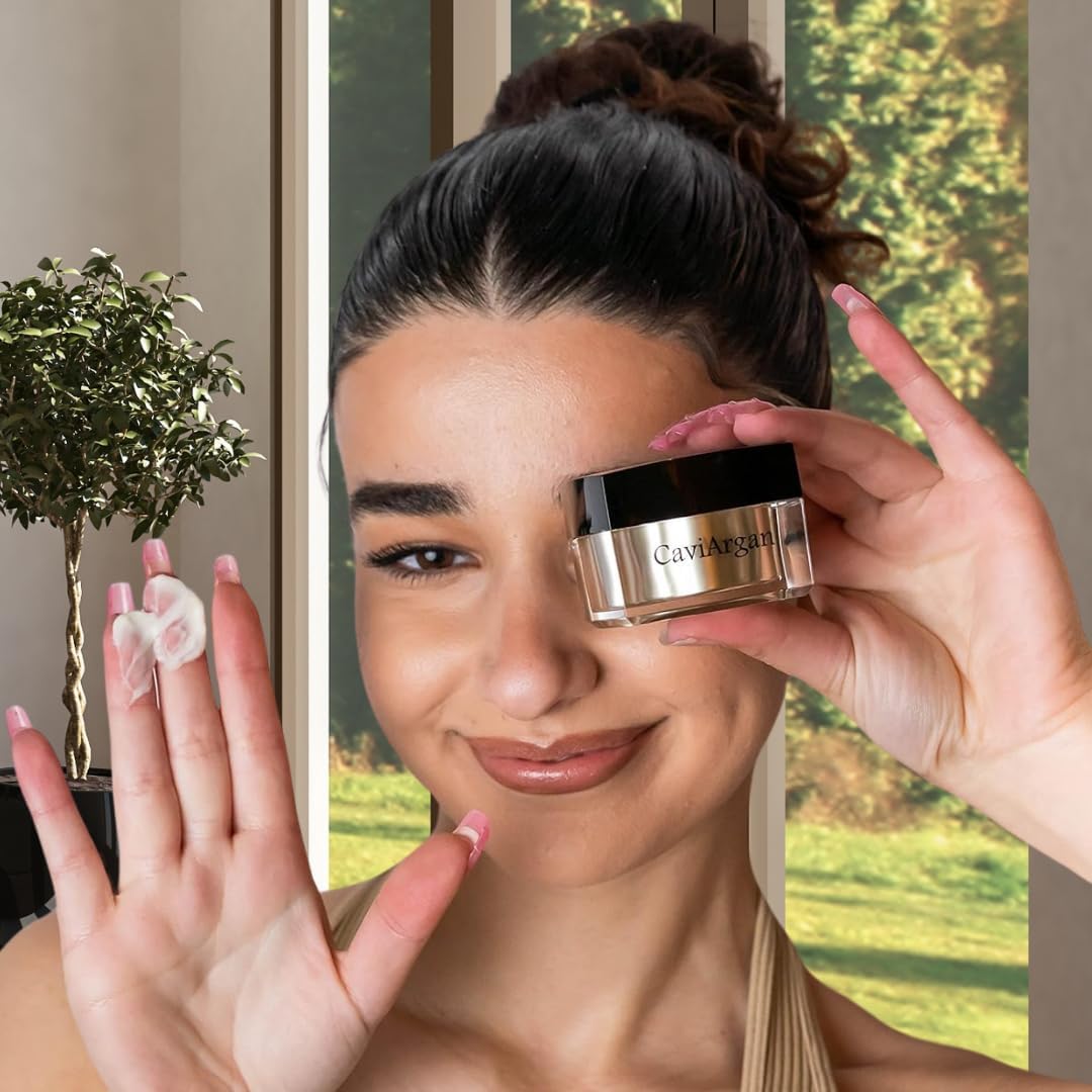 Essence of Argan Caviargan Facial Moisturizer for Women Face Cream (1fl.oz/30ml)