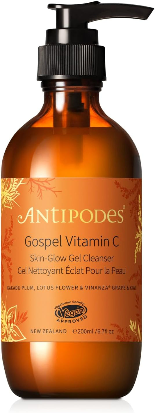 es® Gospel Vitamina C Skin Glow Gel Limpiador 200ml