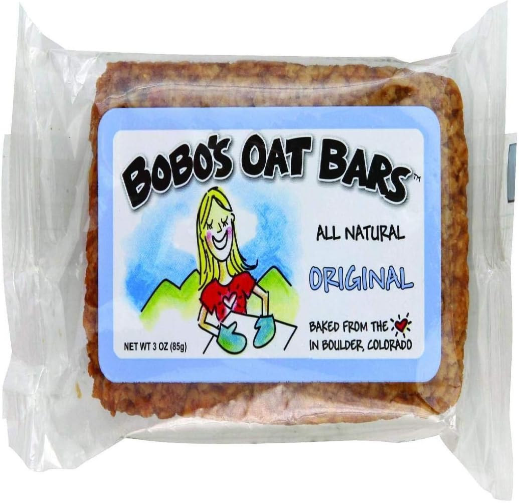 Bobo's Oat Bars - All Natural - Original - 3 Oz Bars - Case Of 12