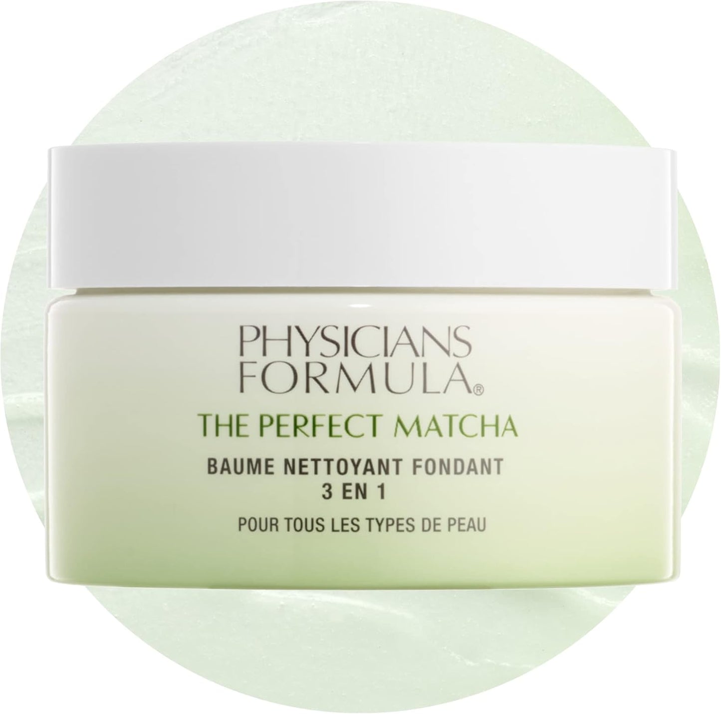 Physicians Formula 完美抹茶三合一融化洁面膏，1.4 盎司