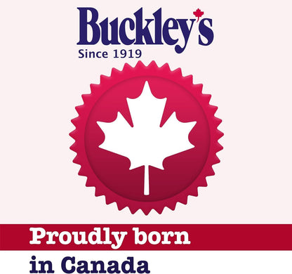 Buckley's 止咳糖浆，缓解咳嗽和鼻塞，18 粒，樱桃味止咳糖（包装可能有所不同）