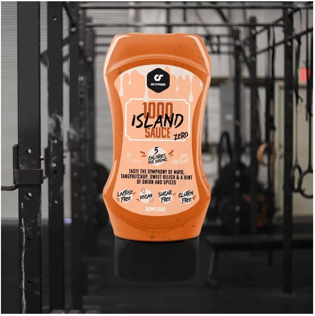 Go Fitness Zero Sauce (350ml) 1000 Island