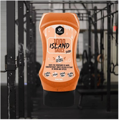 Go Fitness Zero Sauce (350ml) 1000 Island