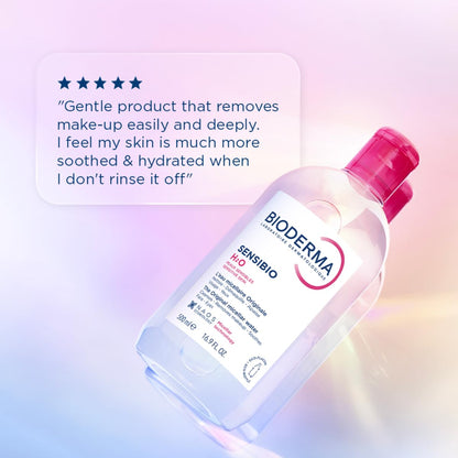 Bioderma Sensibio H2O Micellar Water Cleansing and Make-Up Remover