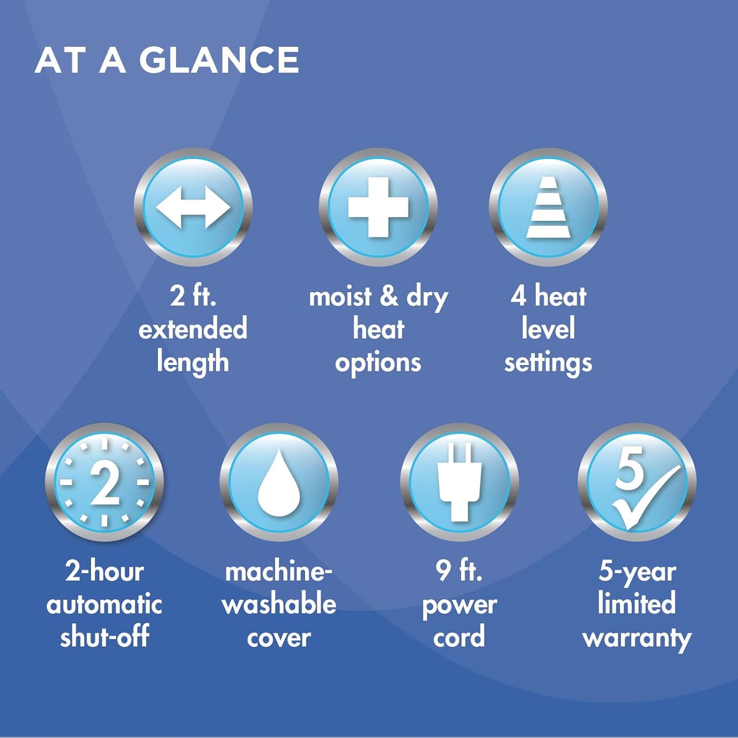 HealthWise Deluxe XL 加热垫