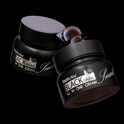 Farm Stay FarmStay Black Snail All-In-One Cream Cream Women 3.38 oz