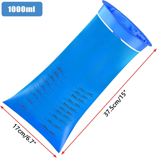 GKYMYZ 24個裝嘔吐袋 成人拋棄式防漏便攜嘔吐袋 拋棄式車上嘔吐袋 嘔吐物嘔吐袋 適用於旅行暈車計程車