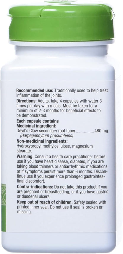 Nature's Way 魔鬼爪根 100 粒素食胶囊