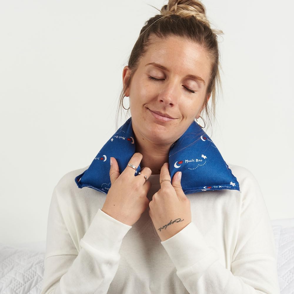 原廠魔法袋加長敷袋，冷熱療法，緩解胃痛，無線冷熱敷，50 x 14 公分（19.7 吋 X 5.5 吋）