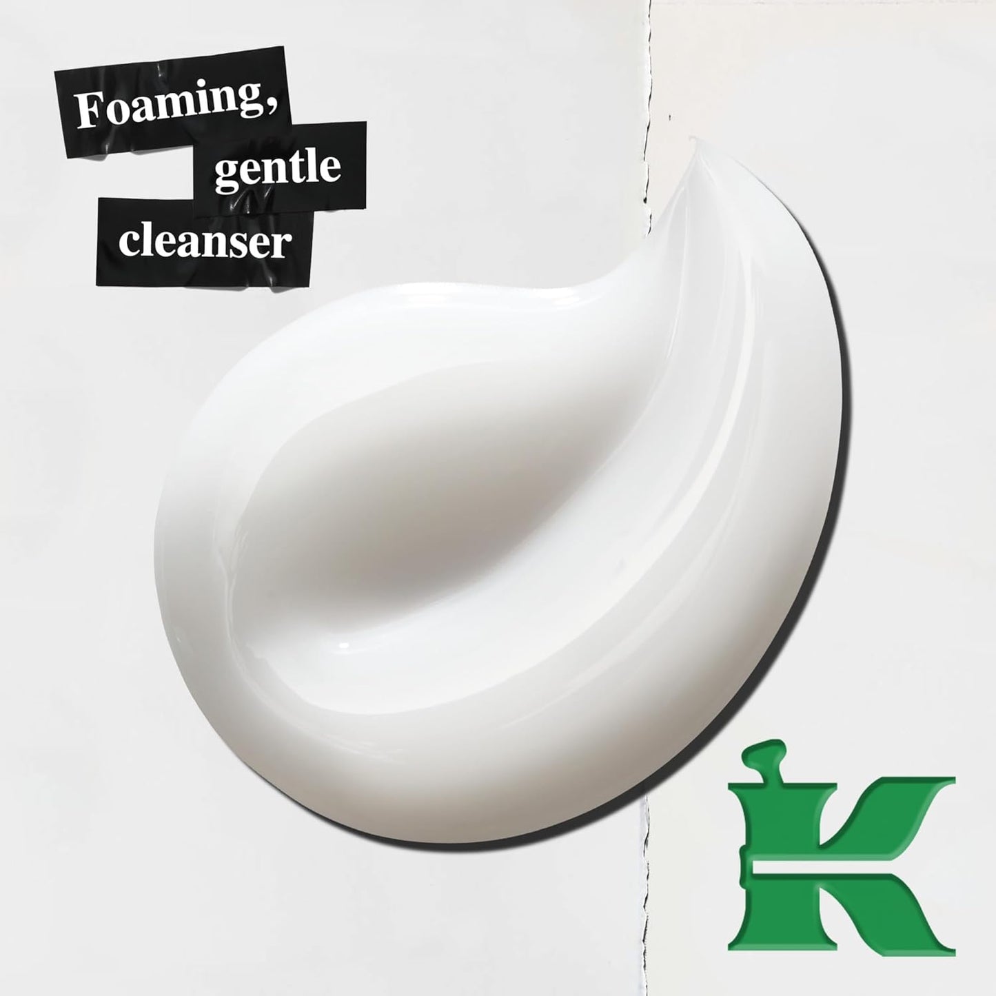 Kiehl's Cucumber Herbal Conditioning Cleanser, Gentle Face Wash for Dry & Sensitive Skin, Leaves Skin Feeling Fresh, with Cucumber Extract & Glycerin, Non-drying Formula, All Skin Types
