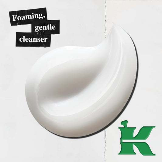 Kiehl's Cucumber Herbal Conditioning Cleanser, Gentle Face Wash for Dry & Sensitive Skin, Leaves Skin Feeling Fresh, with Cucumber Extract & Glycerin, Non-drying Formula, All Skin Types