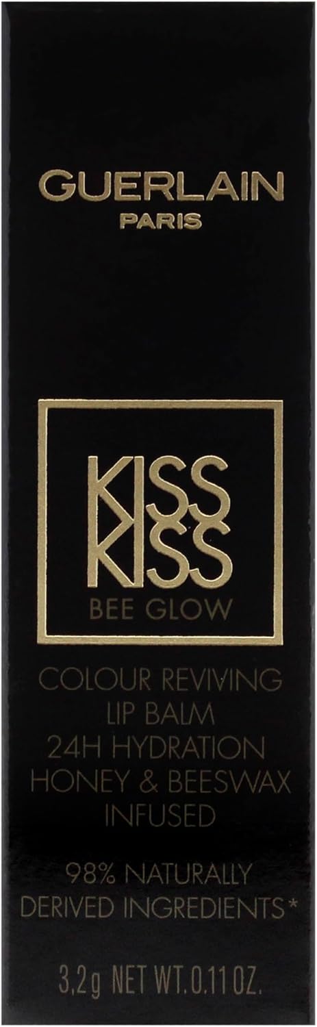 嬌蘭 Kiss Kiss Bee Glow 護唇膏 - 129 花漾唇膏 ​​女士 0.11 盎司