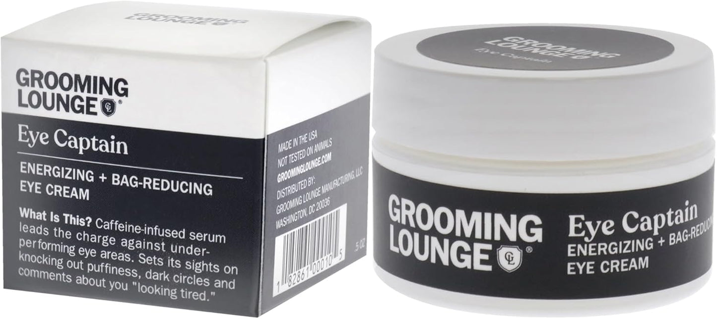 Eye Captain by Grooming Lounge for Men - 0.5 oz Cream
