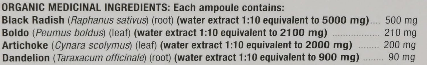 Nutripur Flux O Bile 有机肝脏净化胶囊，10天