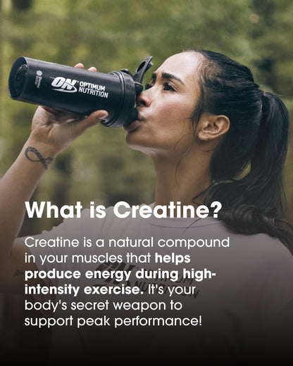 Optimum Nutrition 100% 純肌酸一水合物微粉，無味，600 克 - 120 份（包裝可能有所不同）