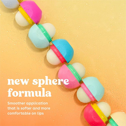 eos 100% Natural Lip Balm Sphere- Coconut Milk, All-Day Moisture, Made for Sensitive Skin, 7g