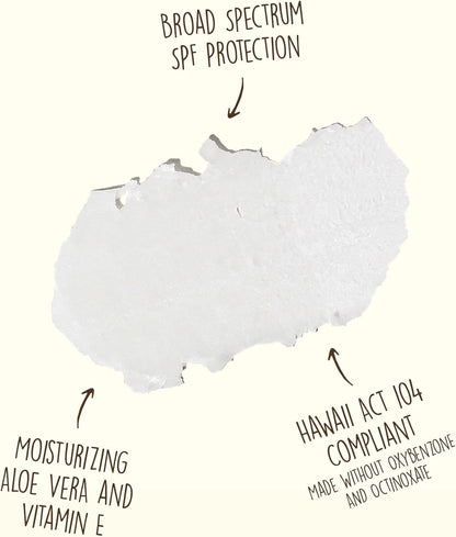 Sun Bum SPF 30 奇異果潤唇膏 - 廣譜防曬 - 蘆薈保濕 - 防水 - 4.25克