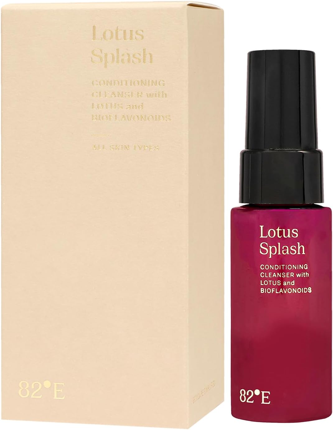 82E Lotus Splash Conditioning Cleanser Cleanser Women 1 oz