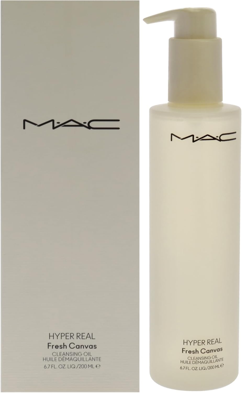 MAC Hyper Real Fresh Canvas Cleansing Oil Cleanser Women 6.7 oz