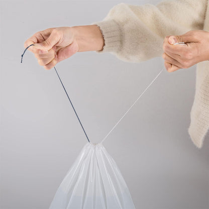 Semapak Pack of 25 Disposable Travel Vomit Bags with Absorbent Pads, Leak Resistant Portable Nausea Bags