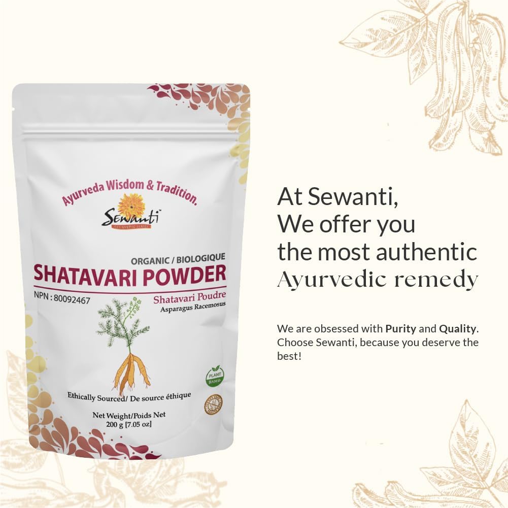 有机天门冬粉 200 克/ NPN 80092467/ 芦笋/适应原/能量与压力