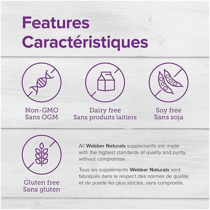 Webber Naturals 輔酶 Q10 (CoQ10) 150 毫克，60 粒軟膠囊，高效抗氧化劑，有益於心臟健康、促進細胞能量生成和緩解偏頭痛