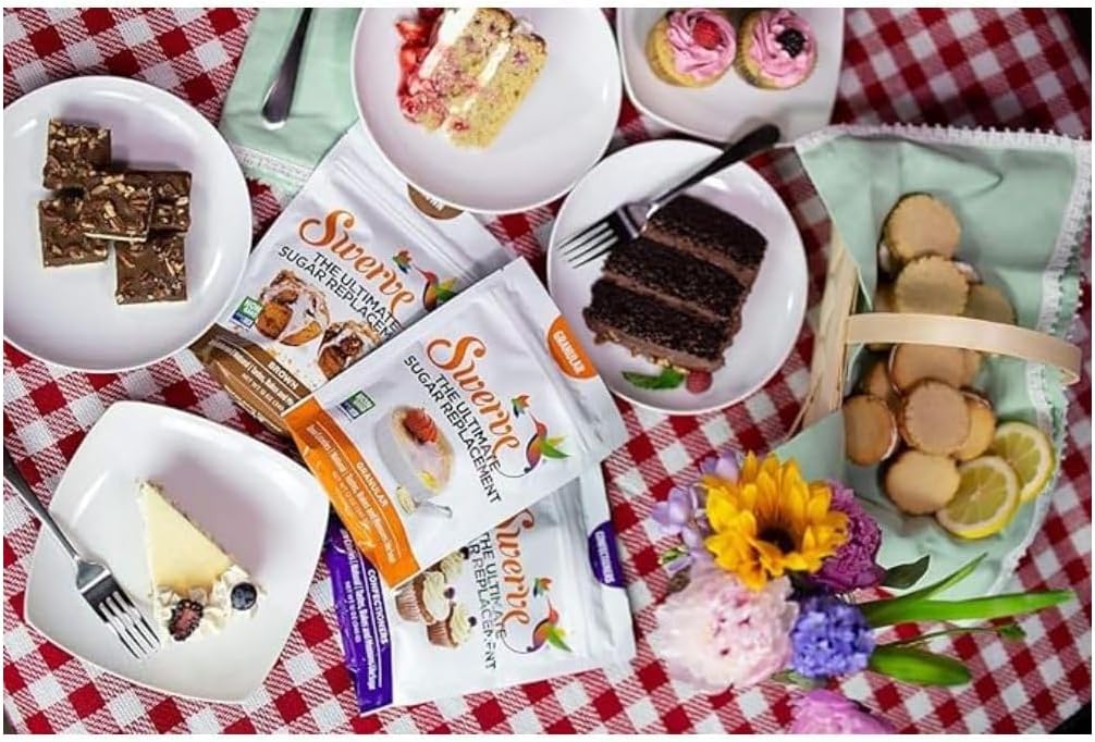 Swerve Sweetener Brown Sugar, 340 Grams