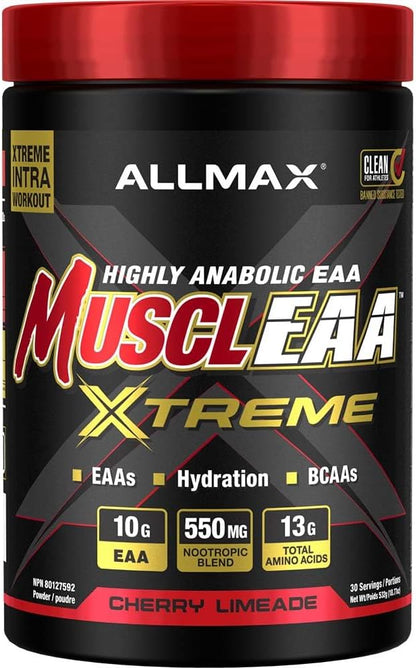 Allmax Nutrition - MusclEAA Xtreme - Cherry Limeade