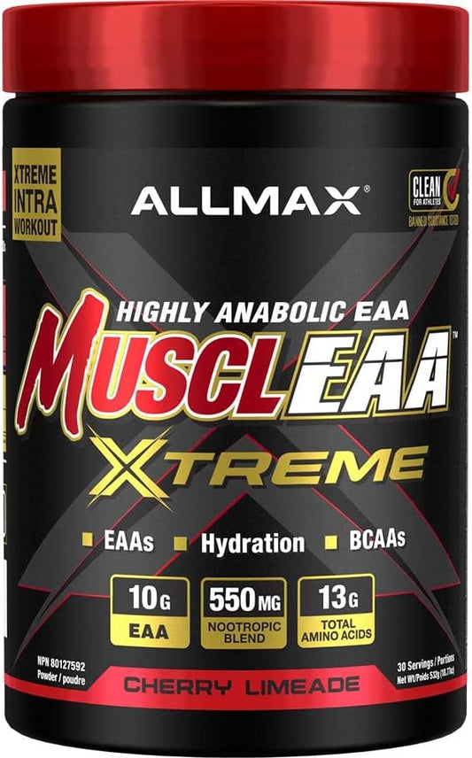 Allmax Nutrition - MusclEAA Xtreme - 樱桃青柠汁