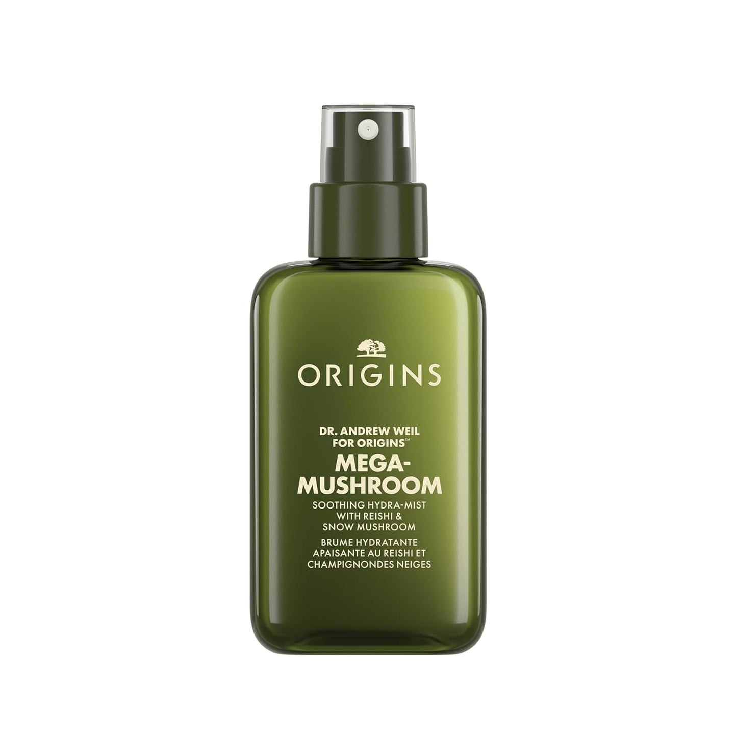 Origins Mega-Mushroom Soothing Face Mist | Plumps, Refreshes & Soothes | With Reishi & Snow Mushroom, 100 ml