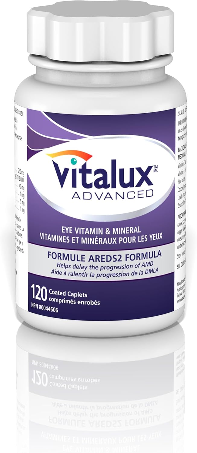 VITALUX® Advanced, 120 Capsules
