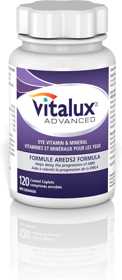 VITALUX® Advanced, 120 Capsules