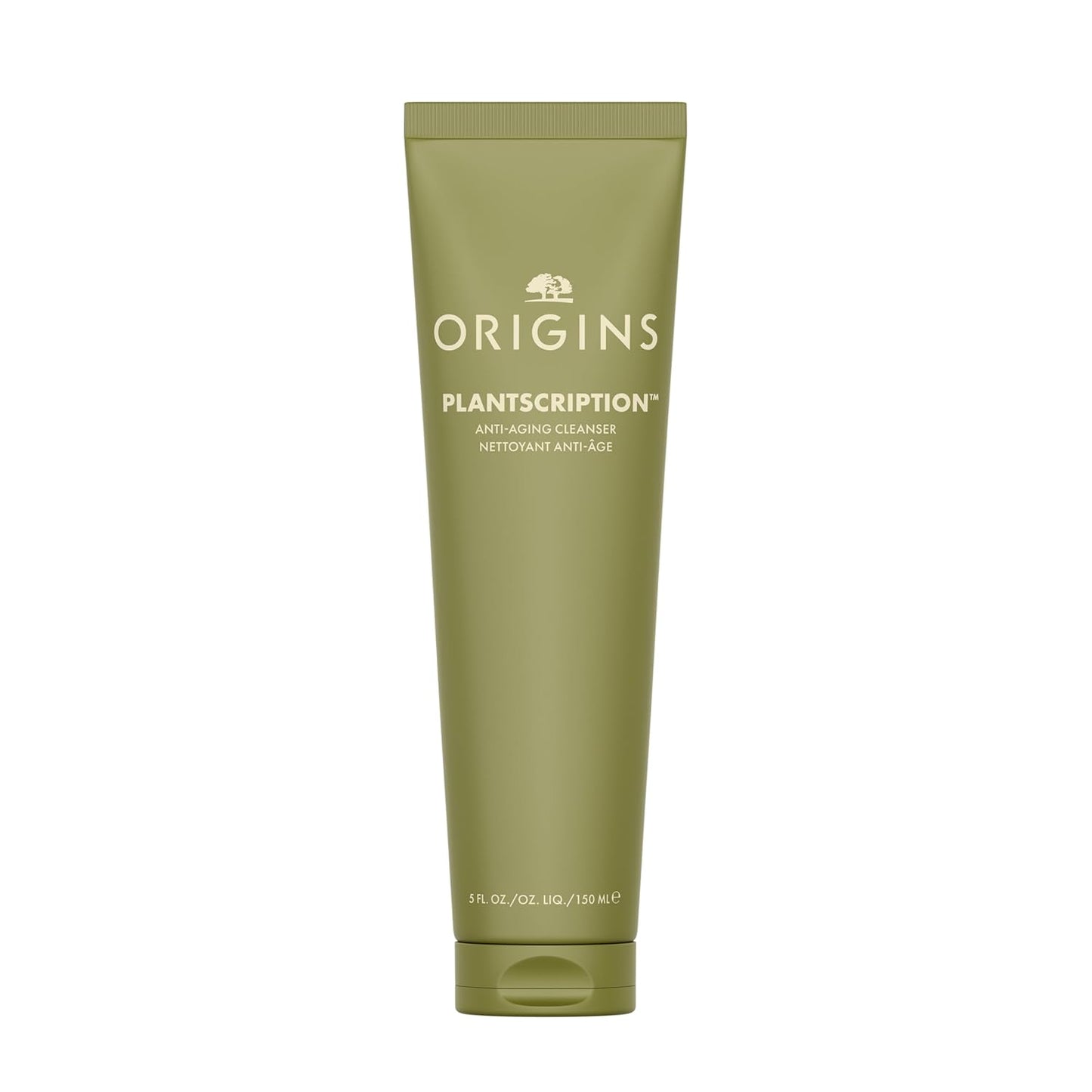 Origins Plantscription Anti-Aging Cleanser | Face Wash For All Skin Types | With Glycerin & Anogeissus, 150 ml