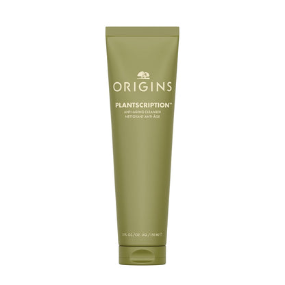 Origins Plantscription Anti-Aging Cleanser | Face Wash For All Skin Types | With Glycerin & Anogeissus, 150 ml