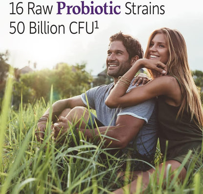 生命花园 – Dr. Formulated 益生菌情绪+ | 管理消化健康和慢性压力症状 | 500亿菌落形成单位 + 16种益生菌菌株 | 包含南非醉茄和蓝莓
