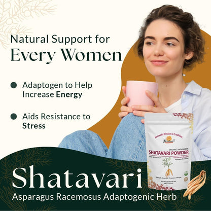 有机天门冬粉 200 克/ NPN 80092467/ 芦笋/适应原/能量与压力