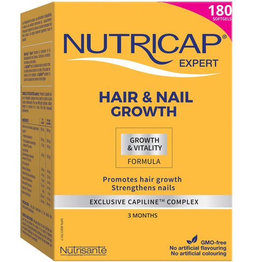 Nutricap 護髮護甲軟膠囊，180粒