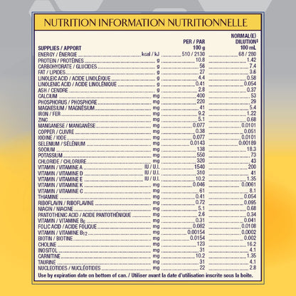 Enfamil® 嬰兒配方奶粉，900克