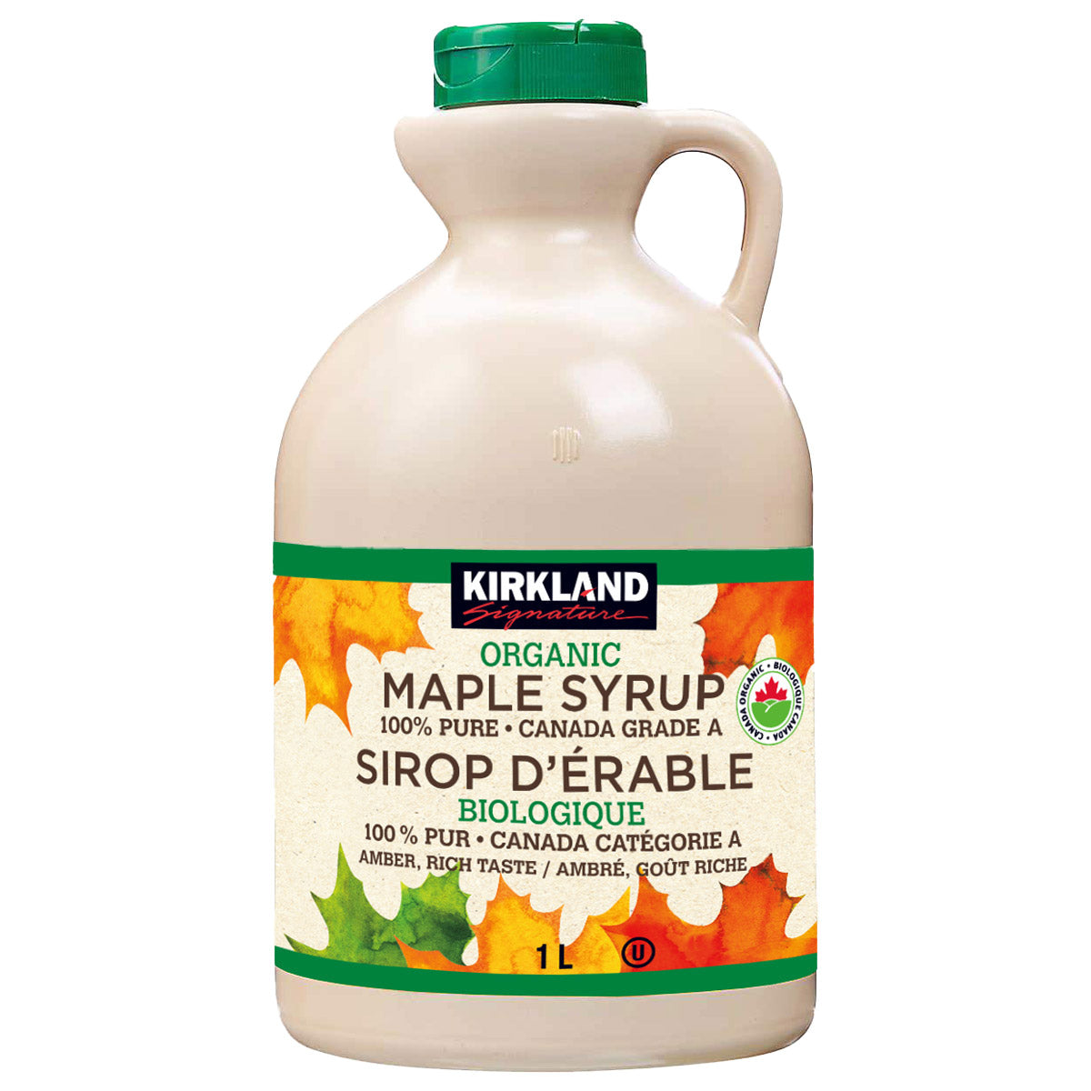 Kirkland Signature 有机枫糖浆，1升